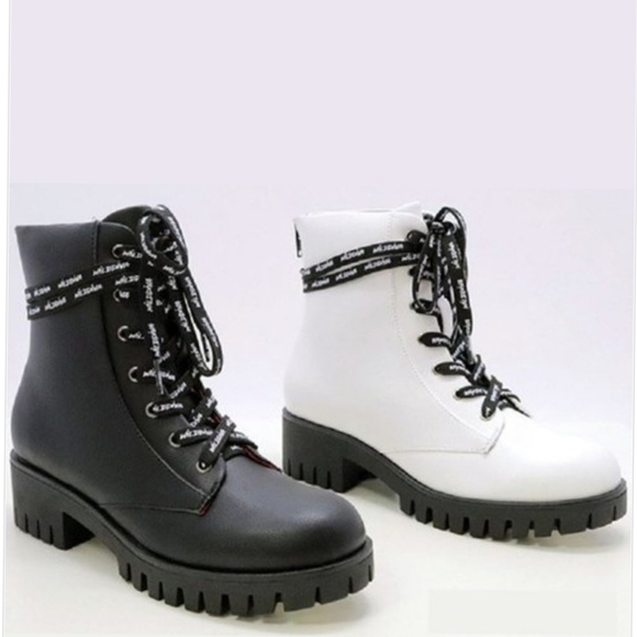 🖤Just In🖤 Luna  Combat Boot - Picture 9 of 9